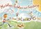 Book cover with illustrated children, sun, and birds; grief support.