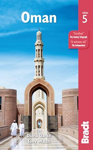 Book cover: "Oman" with image of a mosque and people.