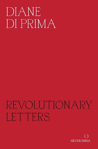 Book cover with red background, white author name, black title, and Silver Press logo.
