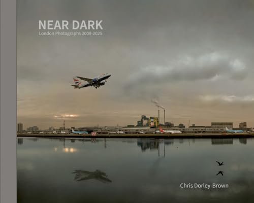 Book cover: "Near Dark" featuring a plane over a city skyline.