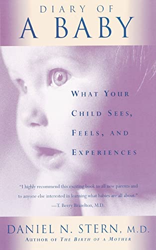 Book cover with a baby’s face and title “Diary Of A Baby.”