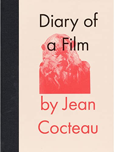 Book cover for Diary of a Film by Jean Cocteau featuring a red illustration.
