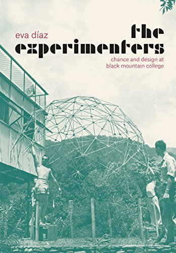Book cover: "The Experimenters" with a geodesic dome and figures.