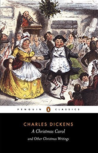 "Book cover with black and white illustration, dark blue title section, and Penguin Classics logo."