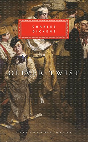 Cover of “Oliver Twist” by Charles Dickens, Everyman’s Library edition.