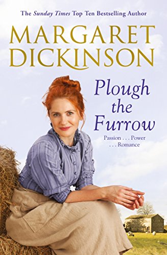 Book cover featuring a red-haired woman sitting on hay bales.
