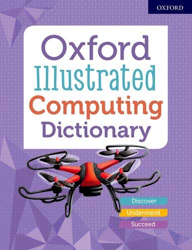Oxford Illustrated Computing Dictionary cover with a drone illustration.