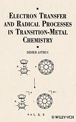 Book cover: "Electron Transfer and Radical Processes in Transition-Metal Chemistry" with chemical diagrams.