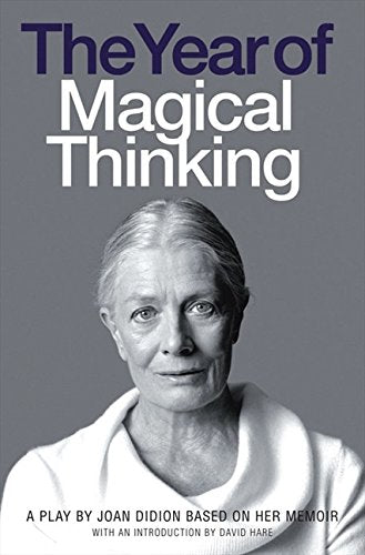 Book cover: “The Year of Magical Thinking” featuring a portrait of Joan Didion.