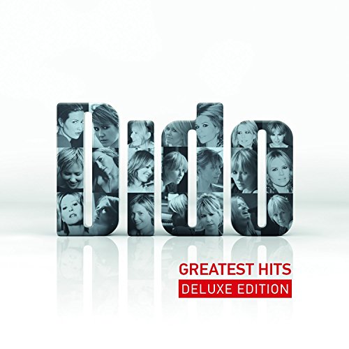 CD cover for Dido’s “Greatest Hits (Deluxe)” featuring portrait collage.