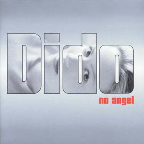 CD cover for Dido’s “No Angel” featuring eyes within the title.