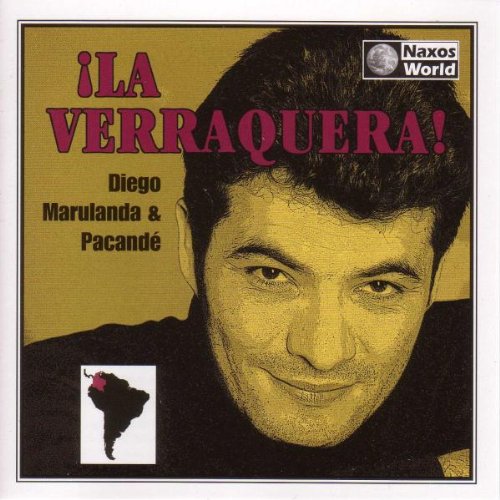 Album cover with a man's portrait and text "¡La Verraquera!" in red letters.