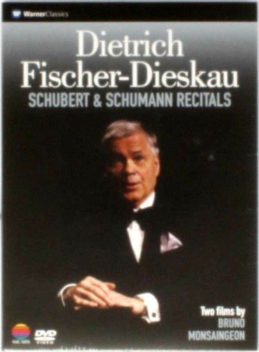 DVD cover featuring Dietrich Fischer-Dieskau in formal wear, performing.