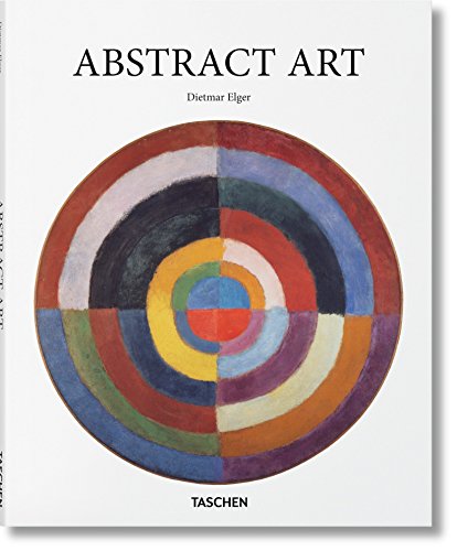 Book cover featuring a colorful concentric circle abstract painting.