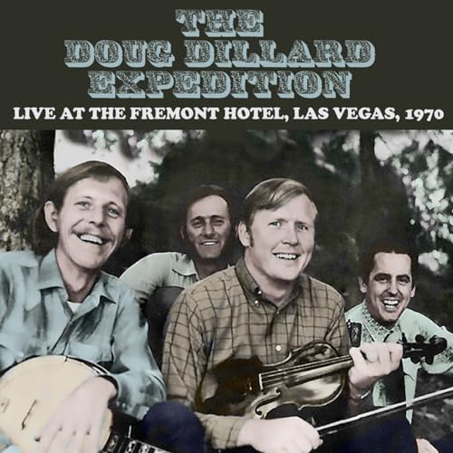 CD cover featuring four smiling men with musical instruments, 1970.
