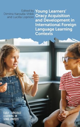 Book cover featuring two young children in conversation.