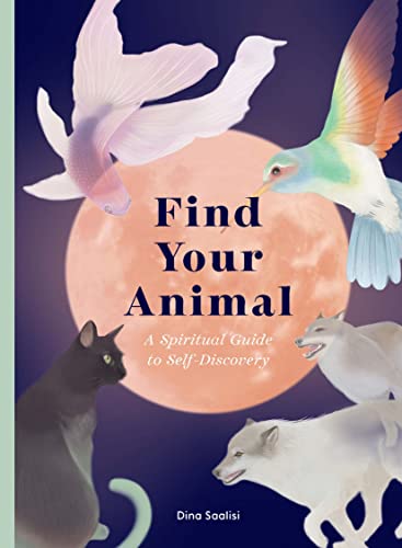 Book cover with animals—bird, cat, wolf—and a full moon.