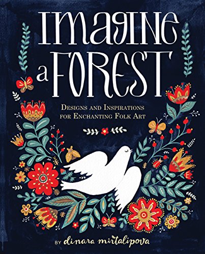 Book cover with floral designs, a white bird, and bold title text.