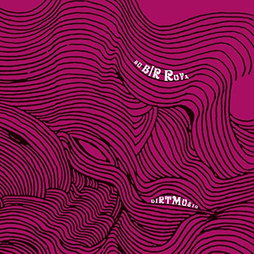 CD cover with swirling pink lines forming a face-like shape.
