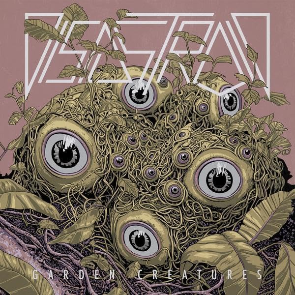 CD cover: a mass of foliage with multiple large, staring eyes.