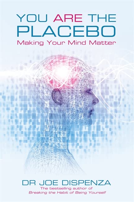Book cover featuring a wireframe human head profile with glowing brain activity on blue.