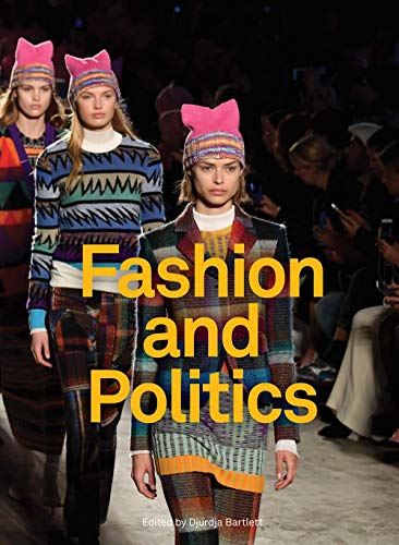 Book cover: models in colorful knitwear on a fashion runway.