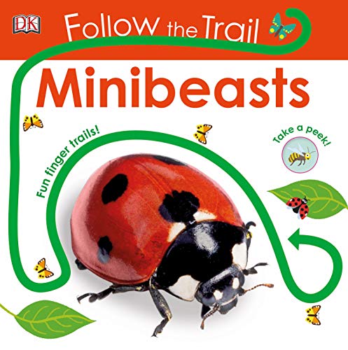 Book cover featuring a large, red ladybug and smaller insect illustrations.