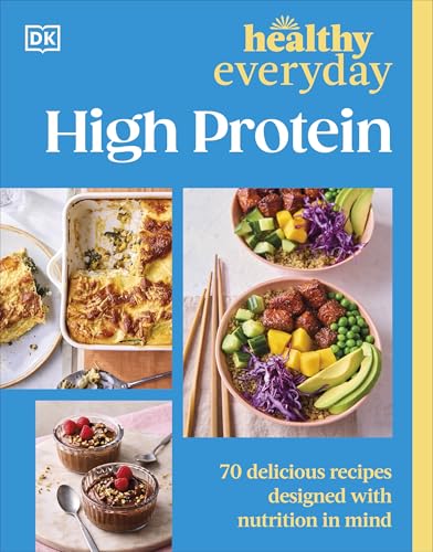 Cookbook cover featuring photos of baked dishes, salads, and desserts.