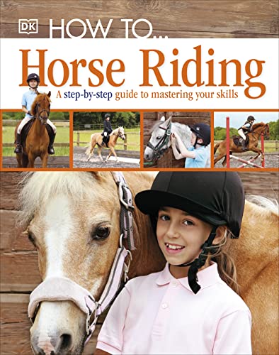 Book cover featuring a girl with a pony and horse riding scenes.