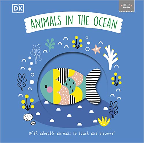 Little Chunkies" book cover featuring a colorful, patterned fish and ocean plants.