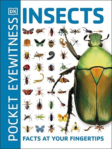Book cover featuring diverse insects, including a large green beetle.