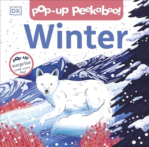 Book cover featuring a white arctic fox in a snowy winter landscape.