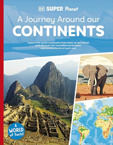 Book cover featuring Machu Picchu, an elephant, and a world map.