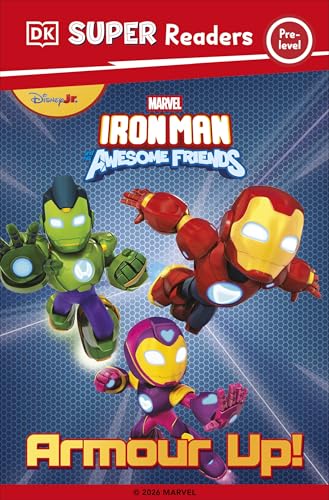 Book cover featuring Iron Man, Hulk, and Ironheart in their armored superhero suits.