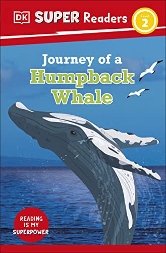 Book cover featuring a humpback whale breaching ocean waves, with birds.