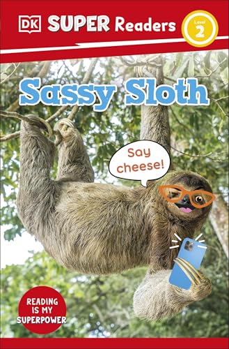 Book cover featuring a sloth wearing sunglasses and holding a phone.