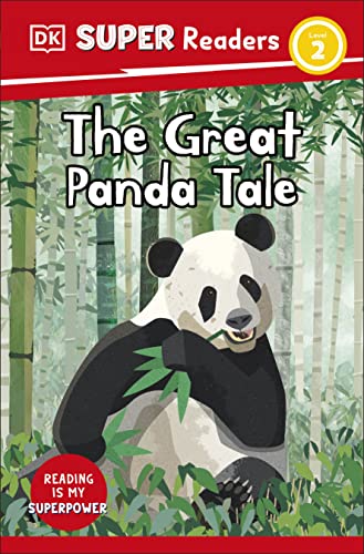 Book cover featuring a panda eating bamboo in a forest.