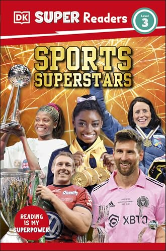 Book cover featuring diverse athletes with trophies and medals.