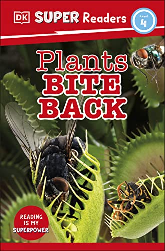 Book cover showing a fly trapped in a Venus flytrap plant.