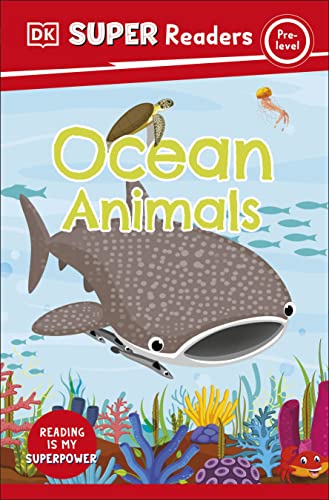 Book cover featuring a whale shark, turtle, and colorful coral reef.