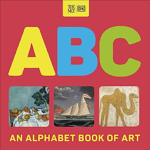 Colorful alphabet book featuring art from The Metropolitan Museum of Art.
