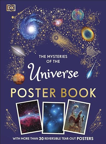 Book cover depicting colorful galaxies, planets, and space phenomena.