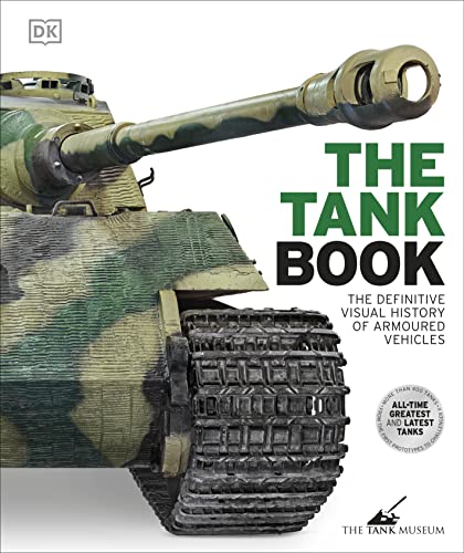 Book cover featuring a close-up of a camouflaged tank turret and tracks.