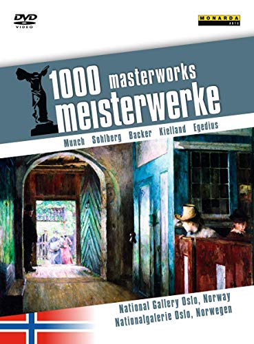 DVD cover featuring a painting of an interior scene with people and a hat.