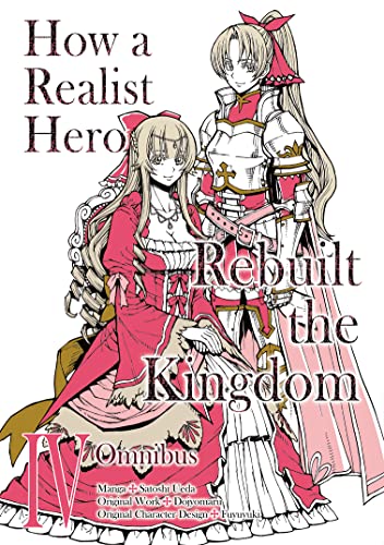 Two anime-style women in formal and armored attire on a manga cover.