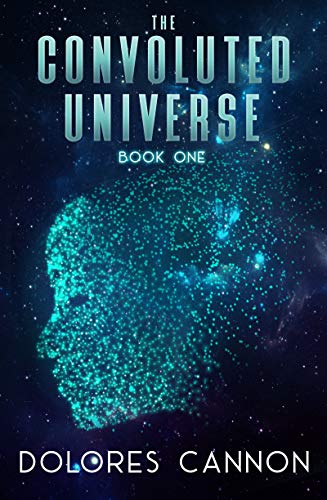 Book cover featuring a human profile formed of blue light against a starry background.