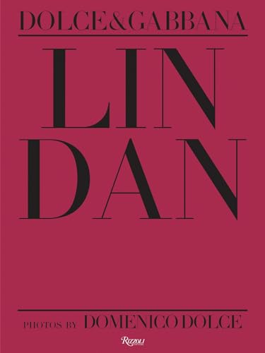 Red book cover with bold black text: "Lin Dan" and "Dolce & Gabbana".