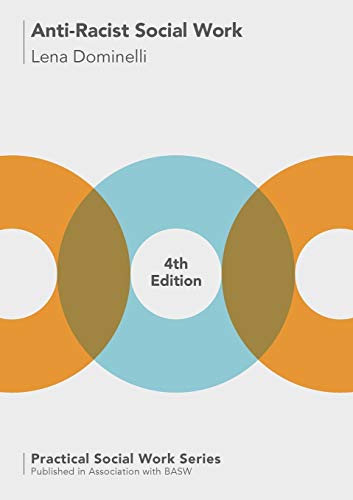 Book cover: "Anti-Racist Social Work," 4th edition, with overlapping circles.