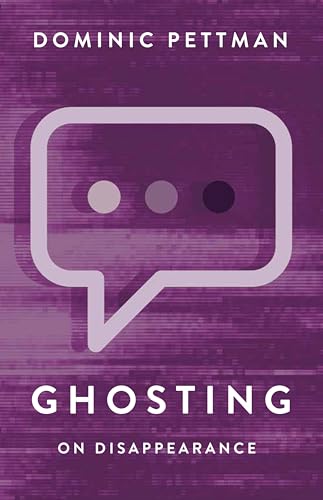 Book cover with a purple digital glitch background featuring a speech bubble icon.