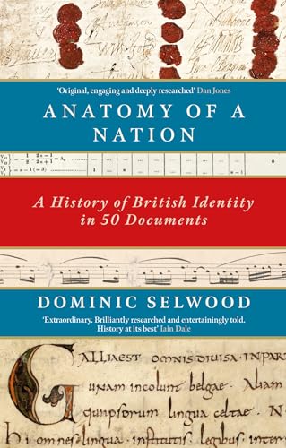 Book cover: "Anatomy of a Nation," a history of British identity.